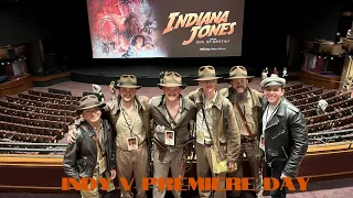 Indiana Jones and the Dial of Destiny Red Carpet Premiere feat. California Jones