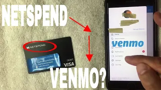 ✅  Can You Add Netspend Prepaid Debit Visa To Venmo?  🔴