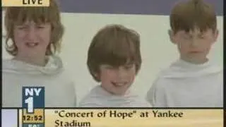 Libera Sanctus Concert Of Hope NYC  April 20 2008