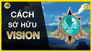 #3 VISION and How Genshin Impact characters earn them | Anemo vision