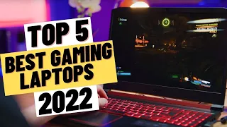 TOP 5 Best Gaming Laptops (2022)