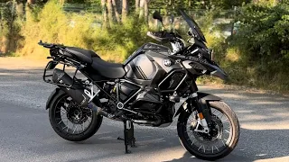 LA BMW R1250GS ADVENTURE TRIPLE BLACK 2021 ! J’AI UN PROBLÈME AVEC CETTE BÉCANE, JE VOUS EXPLIQUE !