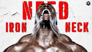 IRON NECK - CREATING A DOMINANT LOOK - NECK AND TRAPS HARDCORE GYM MOTIVATION