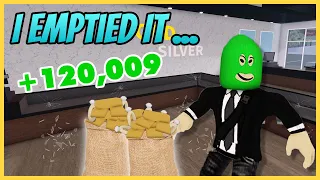 Road to $1 Million STOLEN DOLLARS!! | Liberty County Roblox Roleplay