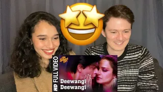 OUR REACTION TO Deewangi Deewangi | Om Shanti Om | Shahrukh Khan | Vishal Dadlani, Shekhar Ravjiani