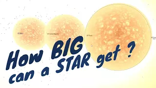 How BIG can a STAR get?