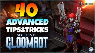 40 ADVANCED Tips in V Rising 2023 | V Rising Guide (Gloomrot update!)