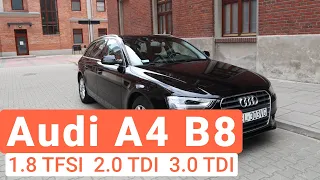 Audi A4 B8 - #TrzyUzywaneAuta