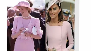 50 more Times Kate Middleton Dressed Like Princess Diana