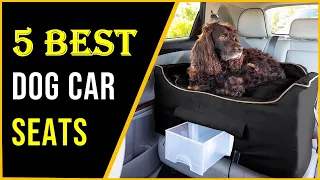 ✅Best Dog Car Seats | Top 5 Dog Car Seats for a Safe and Comfortable Ride