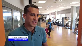 NOTIICA RENOVACIÓN  GIMNASIO MUNICIPAL DEL CRUCE DE ARINAGA 27 05 24