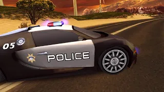 Need For Speed: Hot Pursuit (Mobile) - Cop Tier 2 10:41.517 (FORMER WR)