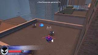 I launched the Demo map with the debug mode of final version - Spider-Man 2: The Game (PC)