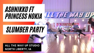 "Ashnikko ft Princess Nokia - Slumber Party " Chair Choreo - All The Way Up Dance Studio Iowa