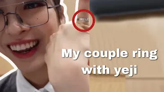 What's inside ryujin's bag? RYEJI couple ring!