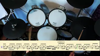 When I Come Around - Green Day - Drum Cover with Notes