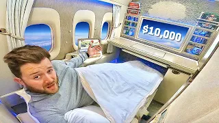 8hrs in World’s Most Luxurious First Class Flight - Emirates Gamechanger