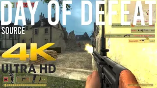 Day of Defeat Source Multiplayer In 2023 | 4K