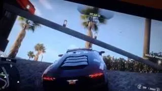 Need for speed rivals under the map glitch