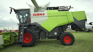 CLAAS EVION - Prezentacja produktu.