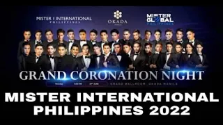 LIVE FULL HD Mister International Philippines 2022 | Coronation Night