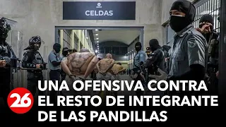 El presidente Bukele anuncia otra ofensiva contra las pandillas en El Salvador