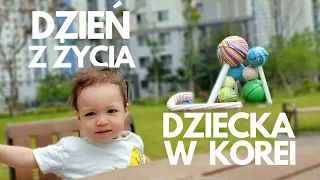 DZIEŃ Z ŻYCIA DZIECKA W KOREI  - odcinek specjalny na Dzień Dziecka, daily vlog Sonu