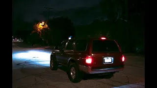 INSTALLING LASFIT LED LIGHTS ON MY 1996 TOYOTA 4RUNNER