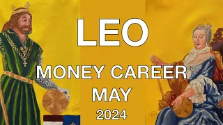 ♌️ Leo May 2024 💰 444 Miracles are about to happen 💰 Money Career Finance Tarot Reading