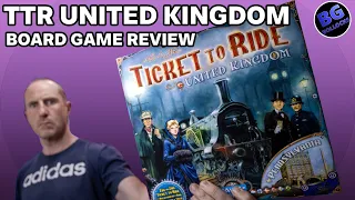 Ticket To Ride United Kingdom Board Game Review