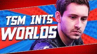 TSM SPEEDRUNS WORLDS | WORLDS 2020 FUNTAGE - League Of Legends