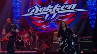 Dokken - Just Got Lucky - Hair Metal Holiday - Dallas