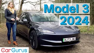 2024 Tesla Model 3 Review: Improved in almost every way