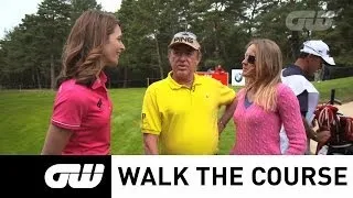 GW Walk The Course: Miguel Angel Jimenez - Wentworth