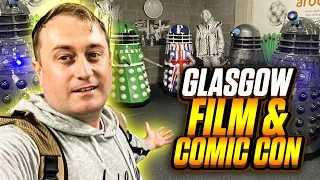 Glasgow Film & Comic Con Braehead Arena 2023 VLOG