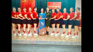 Nhảy 9 bước - Cheri Cheri Lady- CLBDVK10 - Quang Trung - Uông Bí- Quảng Ninh