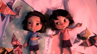 Animation cartoon short film " A Folded wish " 🥺😥😭