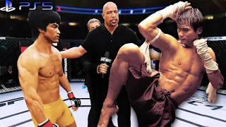 PS5 | Bruce Lee vs. Tony Jaa | EA Sports UFC 4