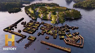 Ancient Aliens: Mysterious Engineering of Nan Madol (Season 15)