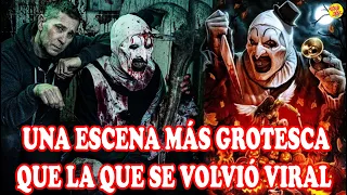 La Escena Eliminada de Terrifier 2 que Supera a la Viral