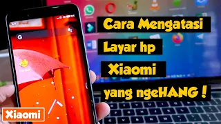 Cara Merestart HP Xiaomi Yang Layarnya Hang