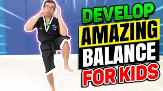 Balance Drills For Kids | Develop AMAZING Coordination and Strength | Dojo Go (Week 7)