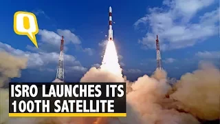 ISRO Hits Century, 31 Satellites Launched in Single Mission | The Quint