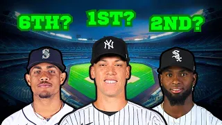Top 10 Center Fielders In The MLB For 2024