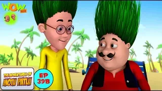 Motu Patlu Cartoons In Hindi | Animated cartoon | Tel maalish | Wow Kidz