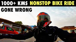 1000+ Kms NonStop Bike Ride GONE WRONG | Riding in EXTREME HEAT (45°) | SJ VLOGS