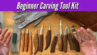 Carving Tools For Beginners: Unboxing The Tekchic Deluxe Wood Carving Kit