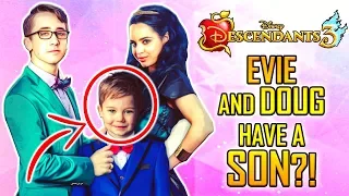 DESCENDANTS 3 🍎 EVIE AND DOUG HAVE A SON ?! 👶 Fan Speed Edit by VILLY The VILLAIN PRINCESS