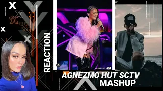 REACTION ❗AGNEZMO - MASHUP (KARENA KU SANGGUP, DAN TAK MUNGKIN, TERUSKANLAH) HUT SCTV