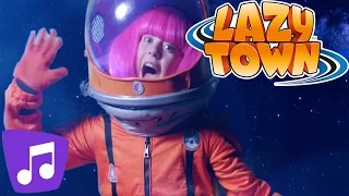 Lazy Town | Dancing on the Moon Music Video